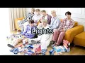 Download Lagu Lights BTS Lyrics (Romanized/English)