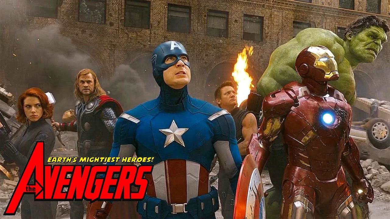 Live Action Avengers: Earths Mightiest Heroes Theme Song 2