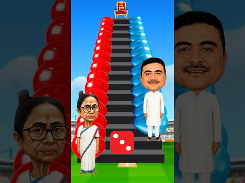 Suvendu Adhikari vs Mamata Didi Election Challenge #shorts #election #mamatabanerjee