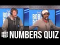 Lunchbox and Eddie Take Know Your Numbers Quiz