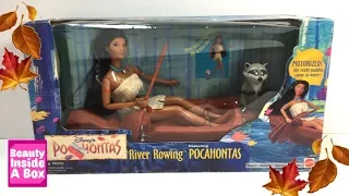 River Rowing Pocahontas 1995 Disney Doll Set Review