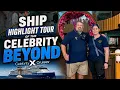 Celebrity Beyond Ship Tour Highlight Walkthrough