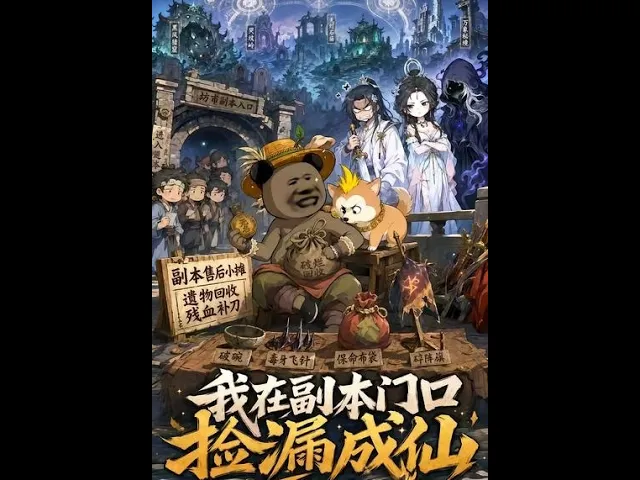 我在副本门口捡漏成仙