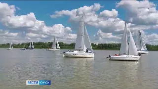 В День Города омские яхтсмены проведут парусную регату