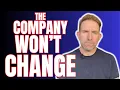 You can t change the company so stop trying if you want to succeed - No AI
