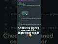 Change your Python terminal text color in 1 line