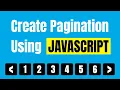 Create Pagination Using Javascript JS Freelancer