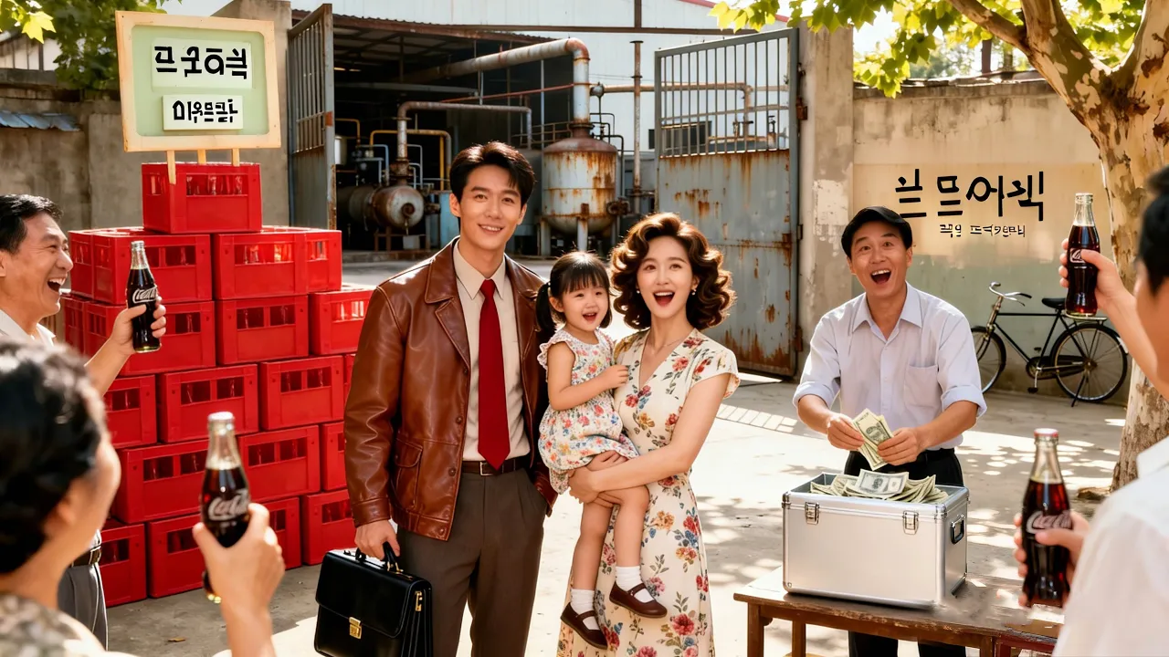 빚더미에서 거물로! 비극적인 아버지 가문의 재탄생, 속죄, 복수, 그리고 사랑. poster