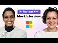 Principal AI Product Manager Mock Interview How innovative are you