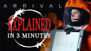 Arrival EXPLAINED in 3 minutes
