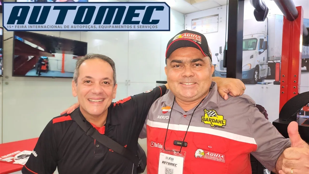 AUTOMEC 2023 Dia 1 - Nettão do B.D.A 4x4 Garrado na OREIA! @CanalHighTorque