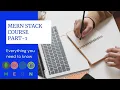 MERN STACK Mongo Express React and Node Full Course in Hindi Part-1 Explained with every detail