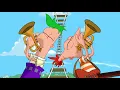 Lagu Phineas and Ferb - Rollercoaster [Multilanguage - 24 versions]