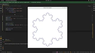 How to draw a colorful snowflake how to create a symmetrical snowflake with python turtle