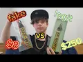 REAL VS FAKE OFF-WHITE KEYCHAIN UNBOXING