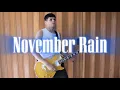 Download Lagu Guns N’ Roses - November Rain All Solos - Cover by Nikola