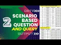 Puzzle Scenario Based-Write a query for the output Oracle SQL PLSQL Interview Questions