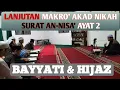 Download Lagu TERBARU‼️BLEAJAR TILAWAH PEMULA IRAMA HIJAZ SURAT AN-NISA' AYAT 2 MAKRO' AKAD NIKAH