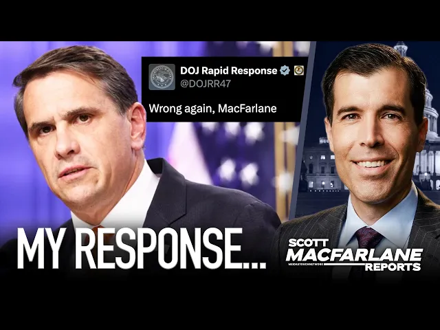 Trump DOJ Just ATTACKED Me?!