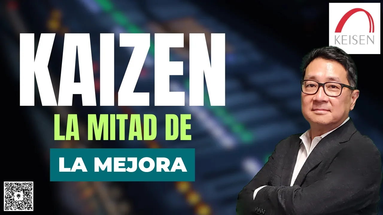 015 - KAIZEN: La mitad de la mejora con Casos de Mejora en Video