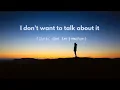 Download Lagu I don't want to talk about it - Rod Stewart | (Dimas Senopati cover)| lirik dan terjemahan.