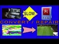 How to Convert Fix Repair files using FFMPEG FREE EASY