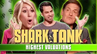 The Highest Valuations in The Tank Shark Tank US Shark Tank Global