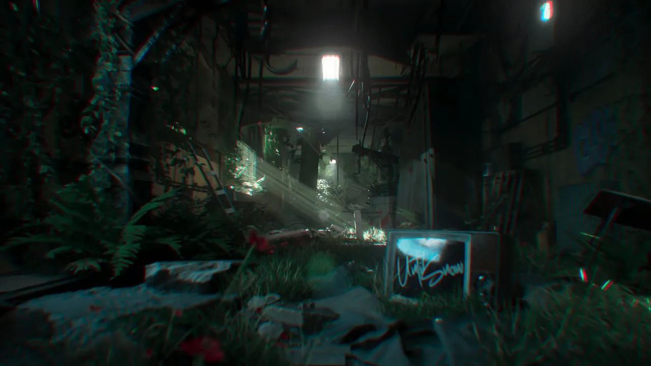 Echoes of What We Lost - Post Apocalyptic Environment