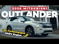 2026 Mitsubishi Outlander SUV Review