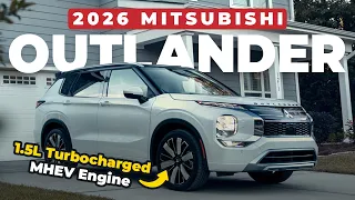 2026 Mitsubishi Outlander SUV Review