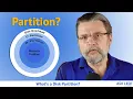 What s a Disk Partition