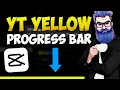 YouTube Yellow Progress Bar in CapCut PC