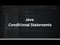 Java Decision making Statements Conditional Statements if-else Java Programming Tutorial