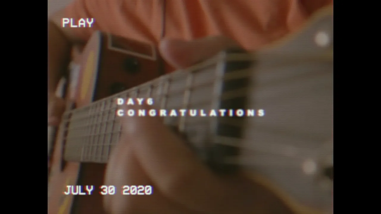 DAY6 “congratulations” feat. Jae cover (english version)