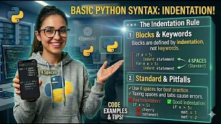 Python Indentation Explained in 2 Minutes