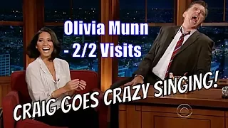 Download Olivia Munn - She Completely Messes Craig Up - 2/2 Visits In Chron. Order [720p] MP3