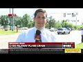 WTOC The News at 4pm - C-130 Plane Crash