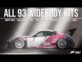 Forza Horizon 5 - ALL 93 WIDEBODY KITS IN FORZA HORIZON 5