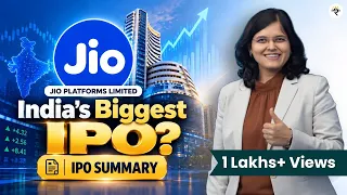 Jio Platforms Ltd. | Key Things You Need to Know | CA Rachana Ranade