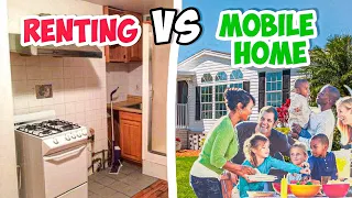 Should you Buy A Mobile Home or Rent an Apartment