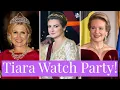 Download Lagu TIARA WATCH PARTY!🥳 Luxembourg Ascension w/Grand Duchess Stephanie, Queen Maxima \u0026 Mathilde, Amalia