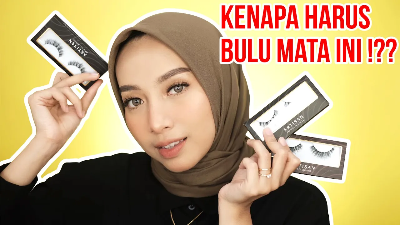 5 LEM BULU MATA TERBAIK UNTUK MAKEUP PENGANTIN. 