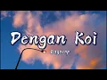 Download Lagu Ko itu sa pu jantung sa pu nadi Sa cuma mau dekat koi || lirik lagu Dengan Koi - Bagarap