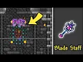 How To Get And Use The Blade Staff In Terraria 1 4 Read Description