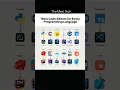Best Code Editor For Every Programming Languages #code #programming #youtubevideos #shortvideo#short