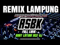 REMIX LAMPUNG TERBARU || ASBK (aku sayang banget sama kamu) ADA LIRIK MUSIK REMIX LAMPUNG