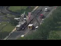 Maryland first responders gather for procession to honor fallen 25-year-old firefighter