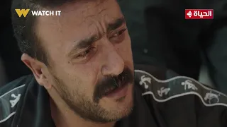 فهد البطل صعب أعيش وأنا قلبي مليان بفراقك فهد البطل بيودع راوية وبينزلها قبرها بإيده 