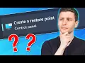 What Does System Restore ACTUALLY Do
