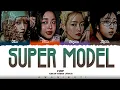 Lagu VVUP 'Super Model' Lyrics (비비업 Super Model 가사) (Color Coded Lyrics)